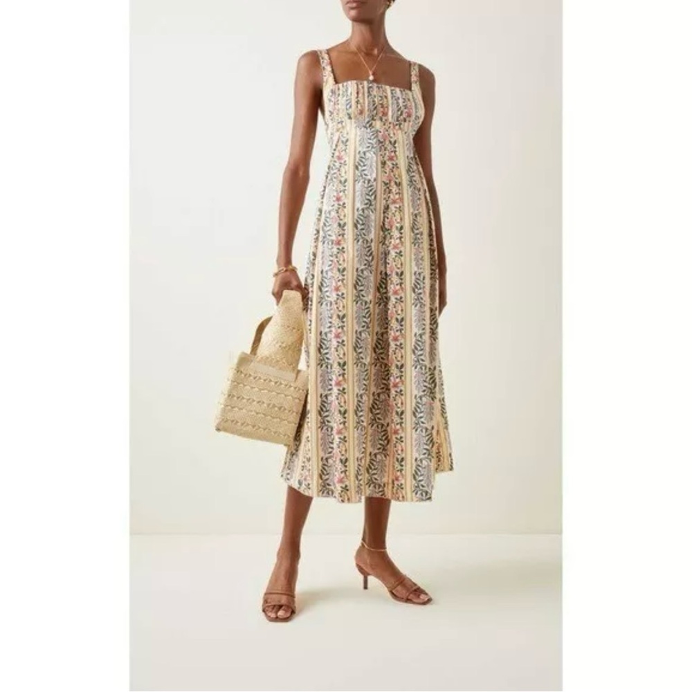 Agua by Agua Bendita Hortensia Midi Dress